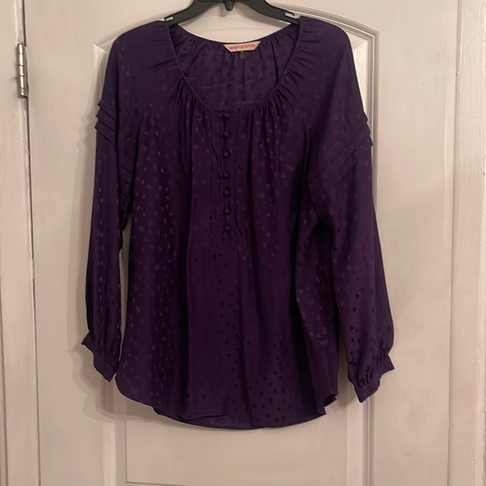 Rebecca Taylor Silk Top
